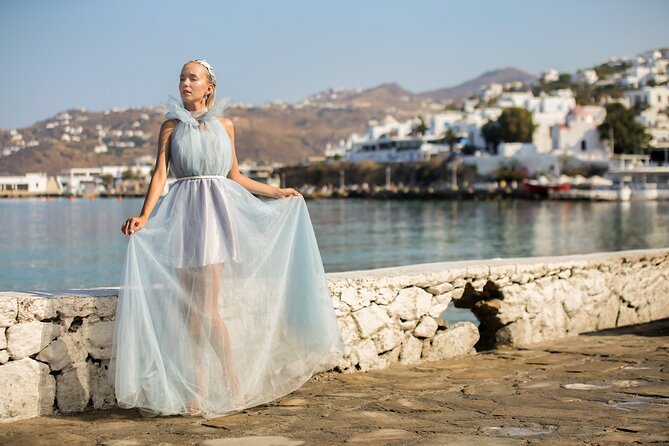 1 Hour Private Photo Session In Mykonos - Stop 2, Little Venice: Color, Candid Moments, and Sea Views