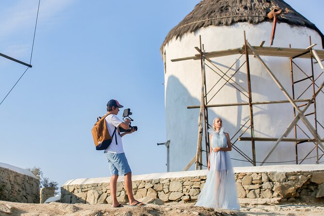 1 Hour Private Photo Session In Mykonos - Stop 3, Church of Paraportiani: The Photogenic Finale