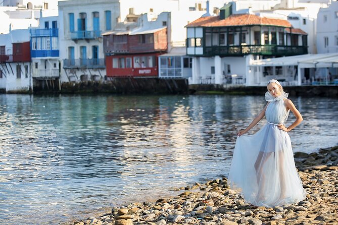 1 Hour Private Photo Session In Mykonos - Photos and Short Videos: What You Actually Get