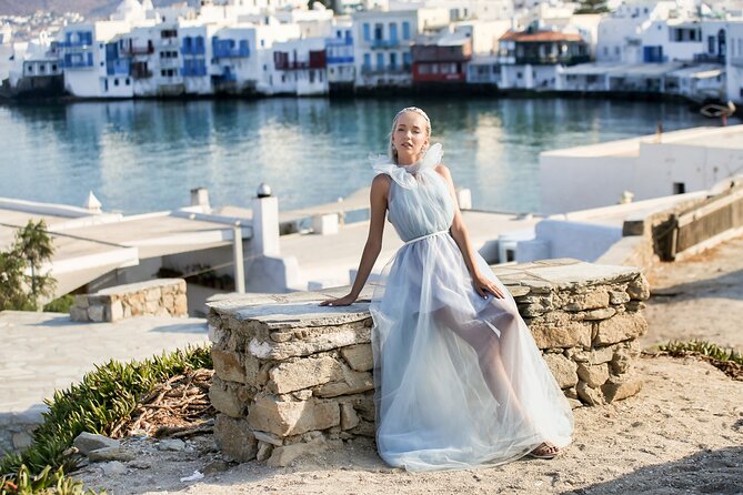 1 Hour Private Photo Session In Mykonos - Stop 1, Kato Milli Windmills: Iconic Backdrop, Real Posing Help