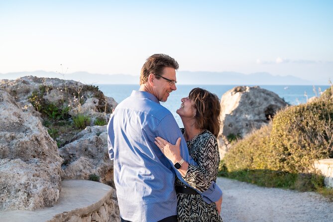1 Hour Private Photoshoot in Rhodes - Rhodes in One Hour: Old Town Romance or Sea-Side Sunset