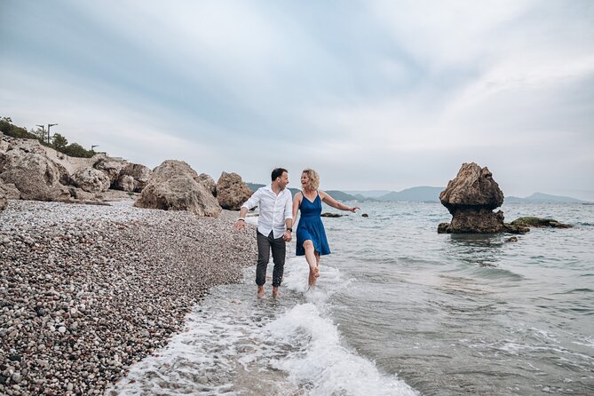 1 Hour Private Photoshoot in Rhodes - Elena’s Direction Style: Natural Posing That Feels Like You