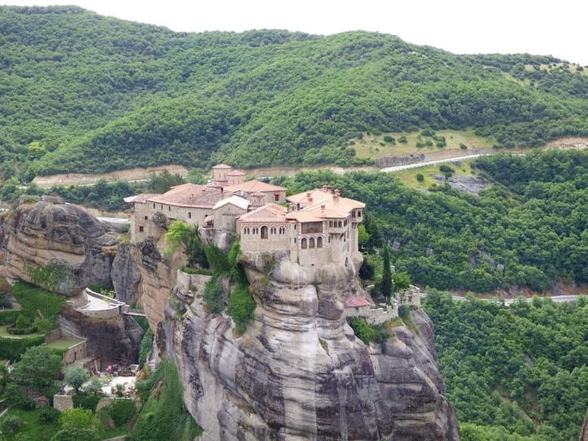 2Day Delphi&Meteora with Official guide,tickets,hotel pickup - Road trip to Kalambaka: the long drive that actually earns its keep