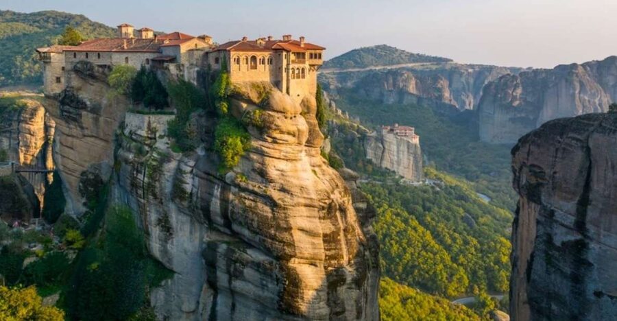 2Day Delphi&Meteora with Official guide,tickets,hotel pickup - Pickup, coach comfort, and how the timing feels from Athens