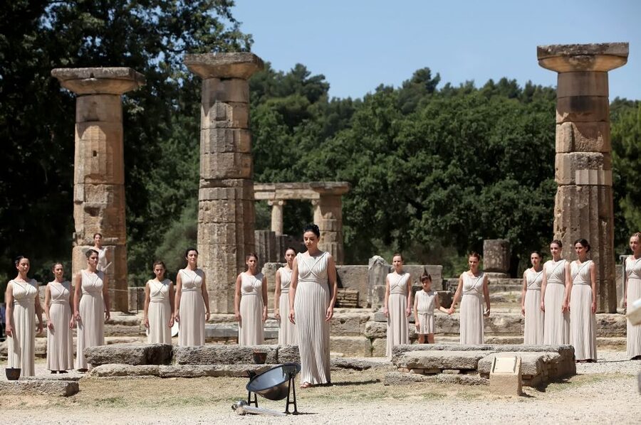 3-Day Ancient Greek Archaeological Sites Tour from Athens - Olympia: temples, stadium remains, and the altar of the Olympic flame