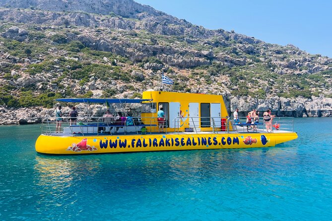 3 Hour Yellow Semi Submarine Swimming Cruise with Drinks Included! - Yellow Semi Submarine on Rhodes: What Makes It Worth Your 3 Hours?
