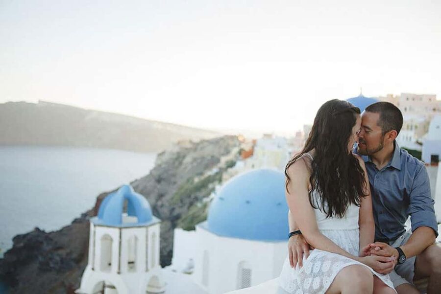 30’ Photoshoot in Oia! 30 edited photos! Effortless & Fun! - The edited photo count: 30 images is a sweet spot