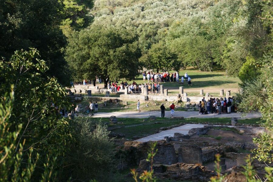 4-Day Tour of Mycenae, Epidaurus, Olympia, Delphi & Meteora - Epidaurus Theater and Nafplio’s break from ruins