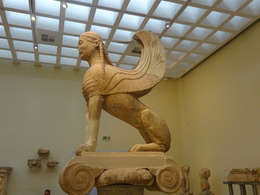 4-Day Tour of Mycenae, Epidaurus, Olympia, Delphi & Meteora - Meteora monasteries, where UNESCO meets steep steps