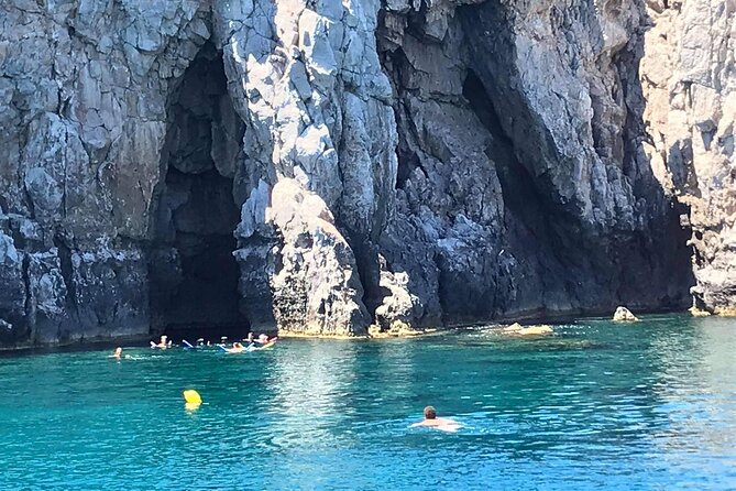 4 Hour Beach Tour with Meal and Unlimited Drinks in Rhodes - Traganou Beach and the Five Natural Caves Stop