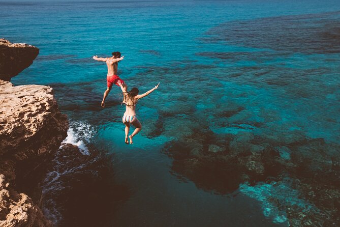 4 Hour Beach Tour with Meal and Unlimited Drinks in Rhodes - Lunch, Unlimited Drinks, and the On-Board Vibe