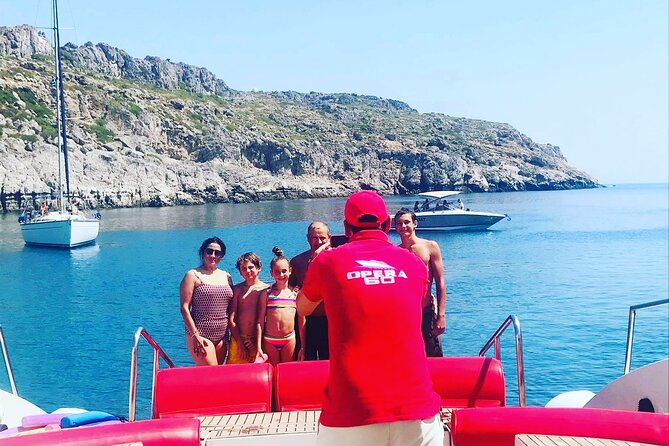 4 Hour Beach Tour with Meal and Unlimited Drinks in Rhodes - How the Boat Ride Itself Shapes Your Day