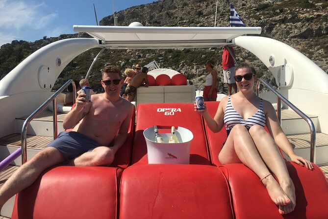 4 Hour Beach Tour with Meal and Unlimited Drinks in Rhodes - Meeting Point and Getting Moving Fast