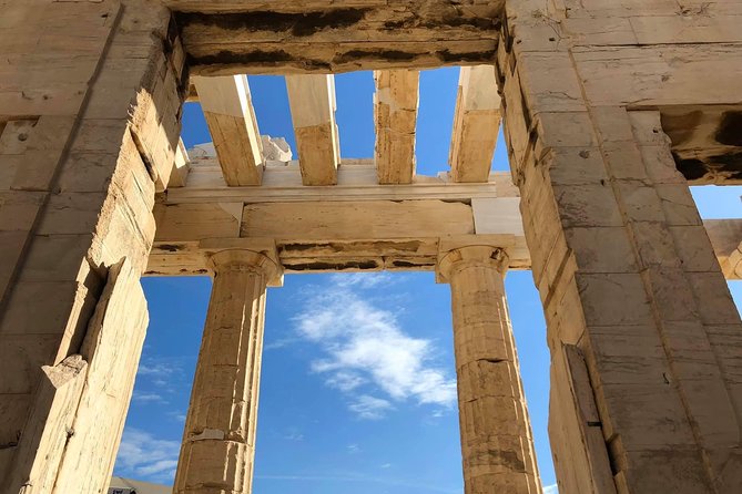 4 Hours - Athens & Acropolis Highlights Private Tour - After the Parthenon: Dionysus Theatre, Odeon, Zeus, and Hadrian’s Arch