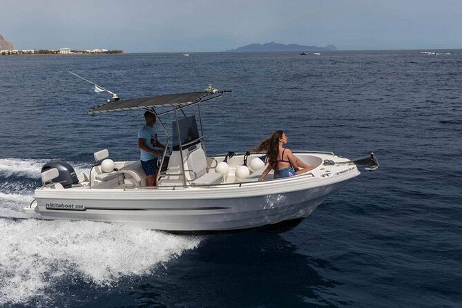 5 Hours Boat Rental in Santorini - Key things I’d circle before you go