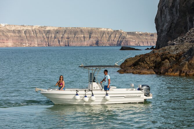 5 Hours Boat Rental in Santorini - What happens when you return: mooring and end-of-trip ease