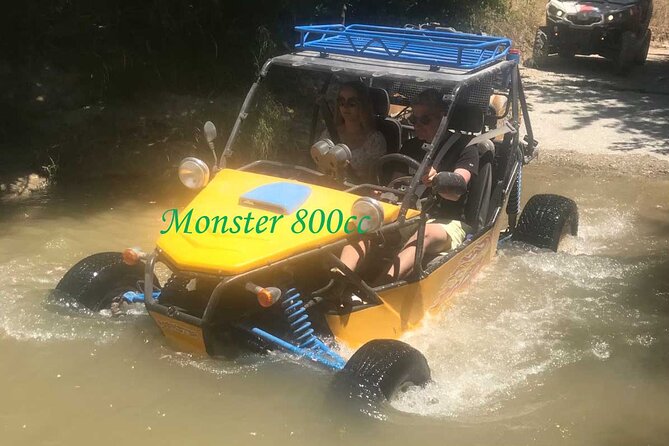 5Hour Safari Tour in Crete(Heraklion)with Quad,Jeep,Buggy & Lunch - Choosing Your Ride: Quad, Automatic Buggy, Monster 800, or Jeep