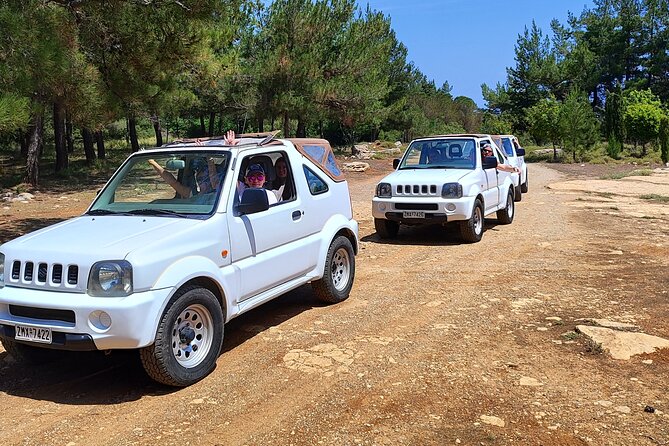 5Hour Safari Tour in Crete(Heraklion)with Quad,Jeep,Buggy & Lunch - Meeting in Heraklion Area Without Confusion