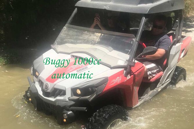 5Hour Safari Tour in Crete(Heraklion)with Quad,Jeep,Buggy & Lunch - Stops on the Quad Route: Streams, Caves, Mountain Views, and Gorge Returns