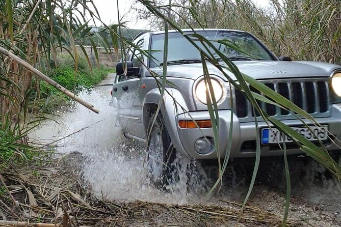 5Hour Safari Tour in Crete(Heraklion)with Quad,Jeep,Buggy & Lunch - Stops on the Jeep and Buggy Routes: St. Irene Church and Archanes Viewpoints