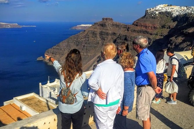 6-Hour Private Best of Santorini Experience - Private pickup that saves you time in Fira and on cruise days