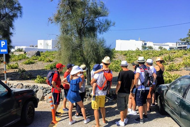 6-Hour Private Best of Santorini Experience - Imerovigli: white houses, flowers, and a quieter kind of romance