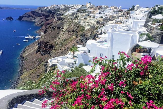 6-Hour Private Best of Santorini Experience - Profitis Ilias monastery: a high viewpoint with serious photo potential