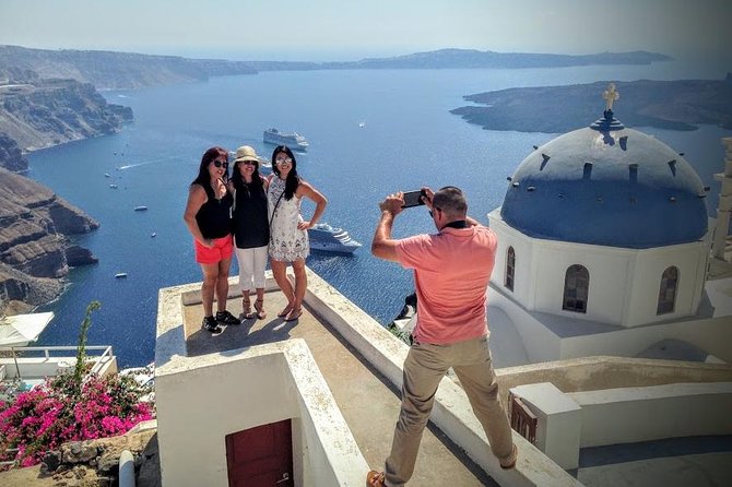 6-Hour Private Best of Santorini Experience - Firostefani: the caldera view without the full-on crowds