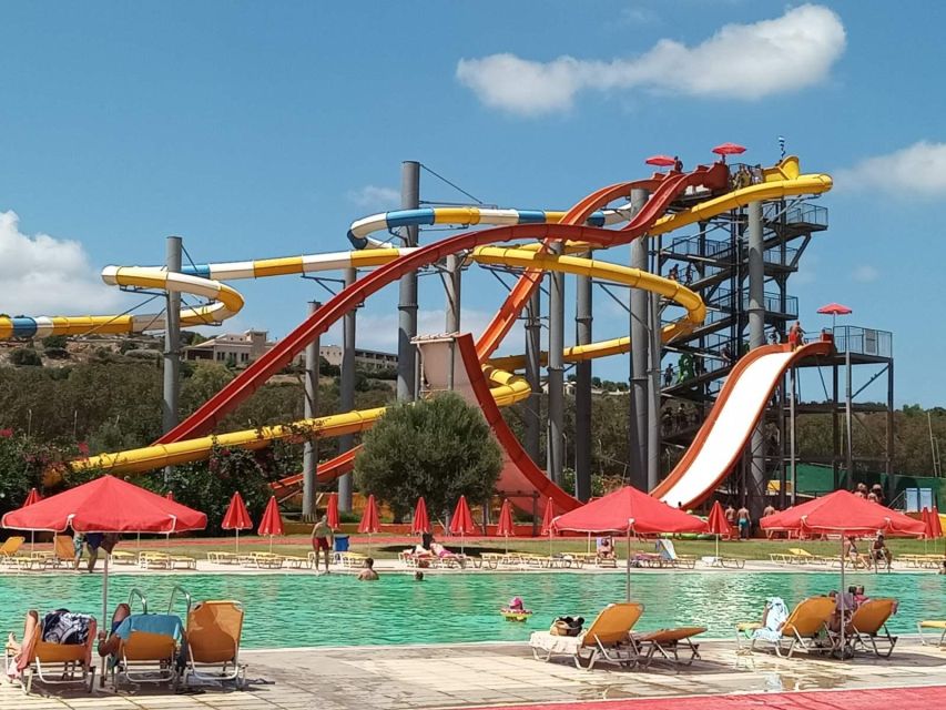 Acqua Plus Water Park Admission with Optional Transfer - Cleanliness, lifeguards, and medical backup