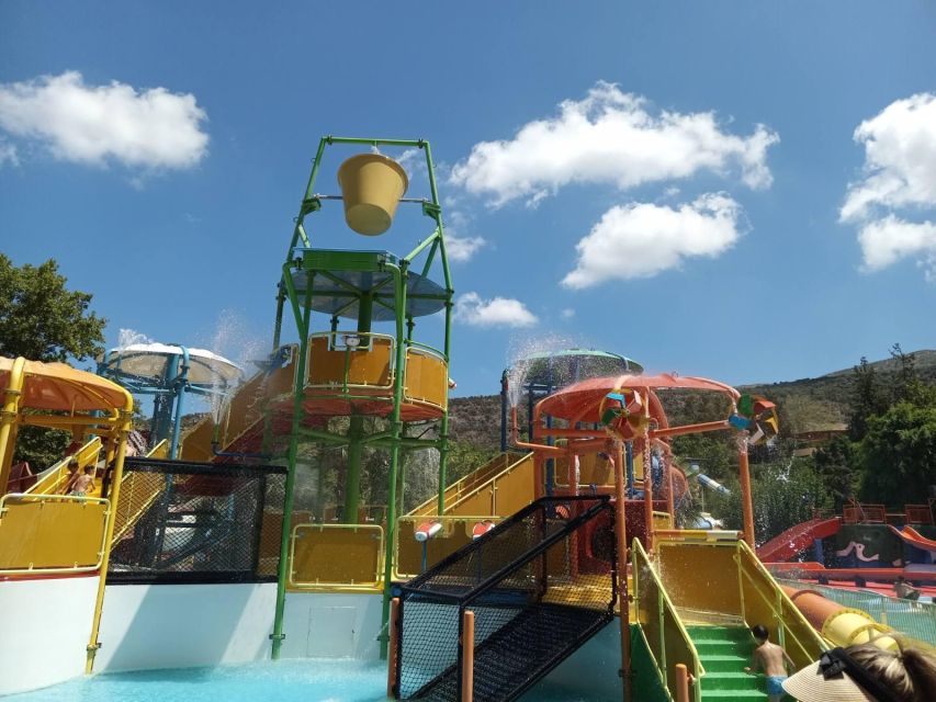 Acqua Plus Water Park Admission with Optional Transfer - First thing inside: how to avoid wasting your whole day in lines