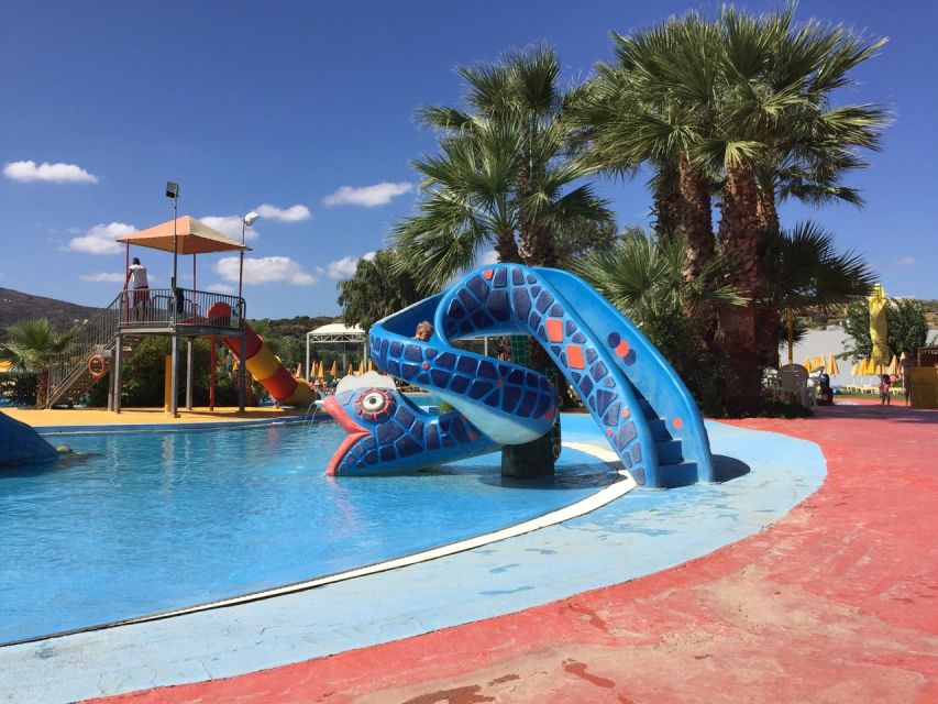 Acqua Plus Water Park Admission with Optional Transfer - Water thrills you will remember: Crazy River and Black Holes