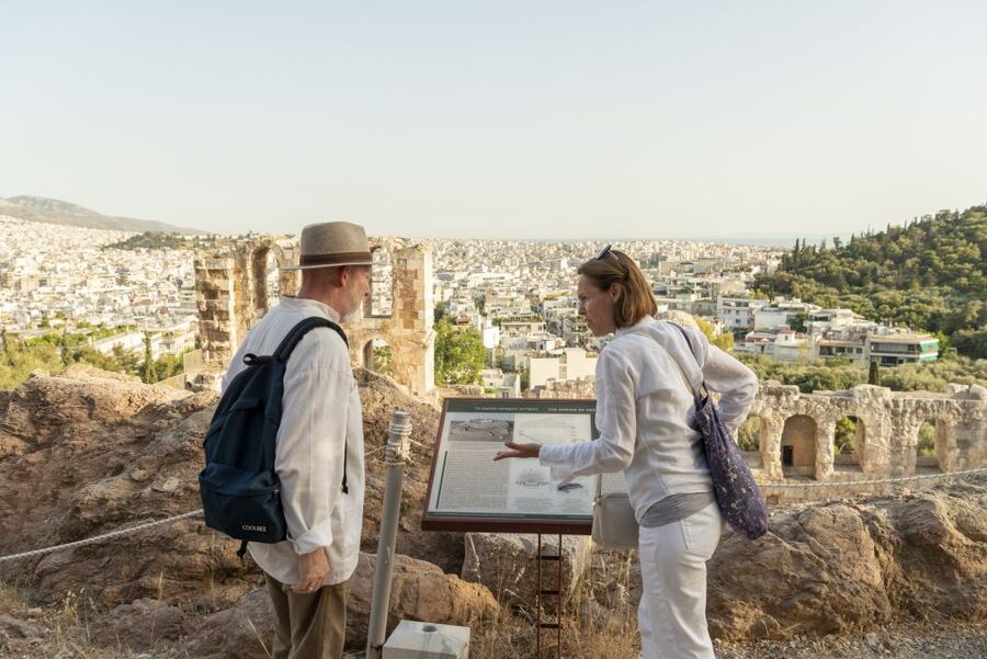 Acropolis & Acropolis Museum PRIVATE Expert led Guided Tour - Propylaea, Defensive Walls, and Temple Nike: Small Details With Big Meaning