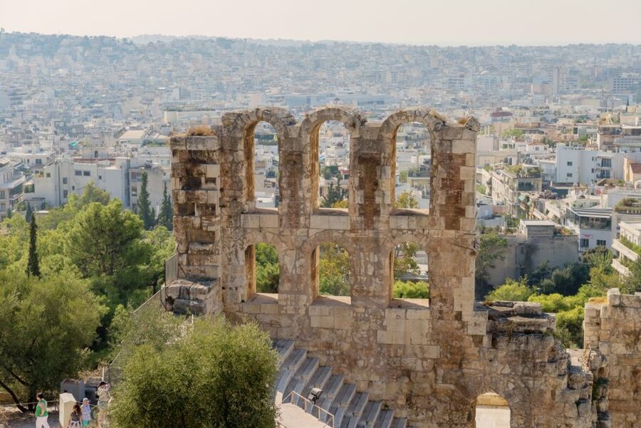 Acropolis & Acropolis Museum PRIVATE Expert led Guided Tour - Odeon of Herodes Atticus and the View Strategy That Saves Your Photos