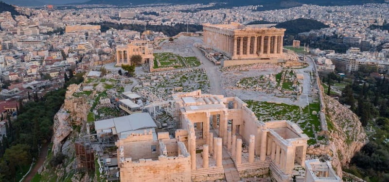 Acropolis & Ancient Agora Guided tour included all Entrances - Getting to the Acropolis the scenic way: Theatre of Dionysus to Propylaea