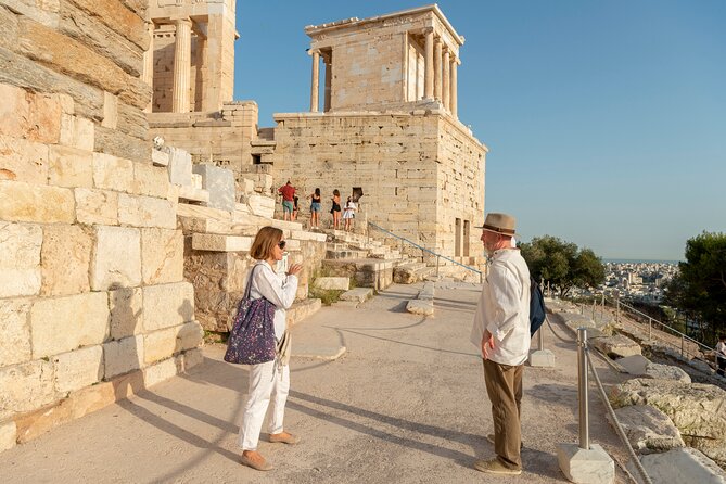 Acropolis and Acropolis Museum Private Tour with Licensed Expert - Options that change the tour: Agora add-on and the luxury vehicle 5-hour city tour