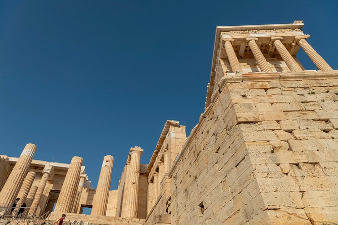 Acropolis and Acropolis Museum Private Tour with Licensed Expert - What you should be ready for: walking, stairs, and energy use