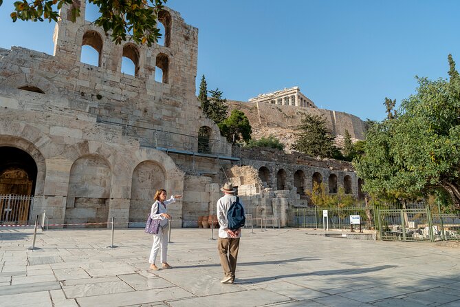 Acropolis and Acropolis Museum Private Tour with Licensed Expert - The Acropolis hour and change: how the route works