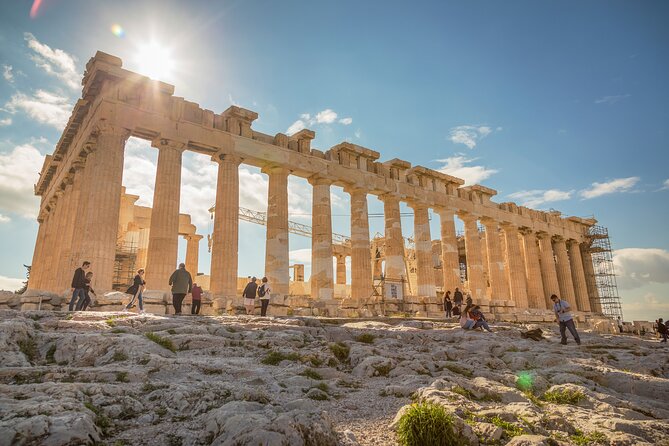 Acropolis and Parthenon Guided Walking Tour - The Walking Plan: From Acropolis Entry to Parthenon Stroll