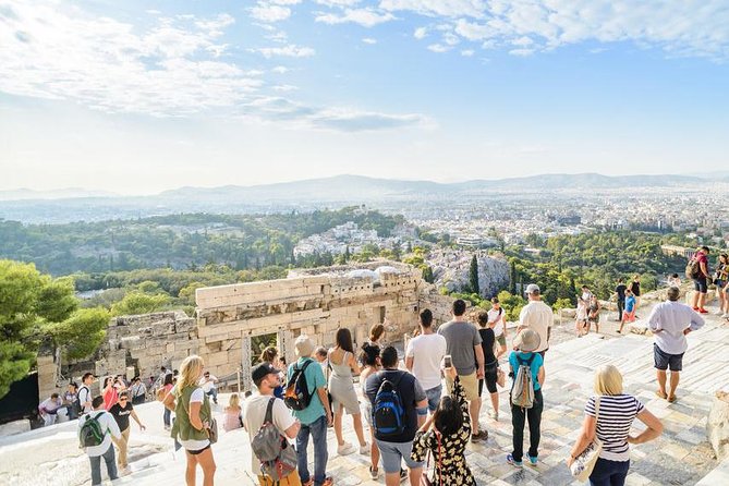 Acropolis and Parthenon Guided Walking Tour - Who This Tour Is Best For
