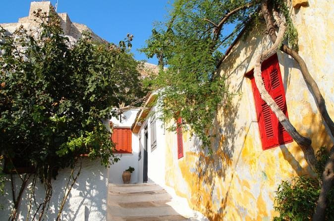 Acropolis monuments, Parthenon and Plaka, Monastiraki walking tour - Tower of the Winds and the Roman Agora, where time and weather were measured