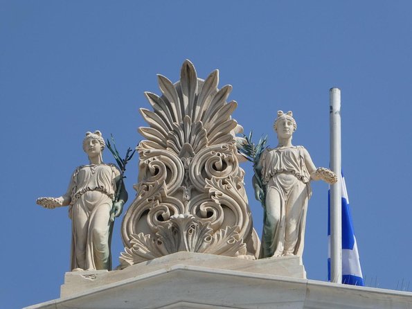 Acropolis monuments, Parthenon and Plaka, Monastiraki walking tour - Monastiraki square as your finish line
