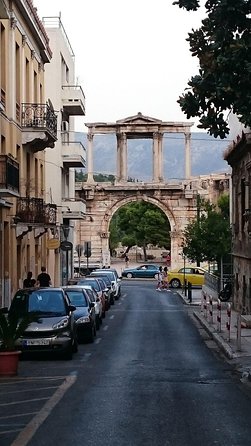Acropolis monuments, Parthenon and Plaka, Monastiraki walking tour - How much walking is involved, and what to pack for the 3.5 hours