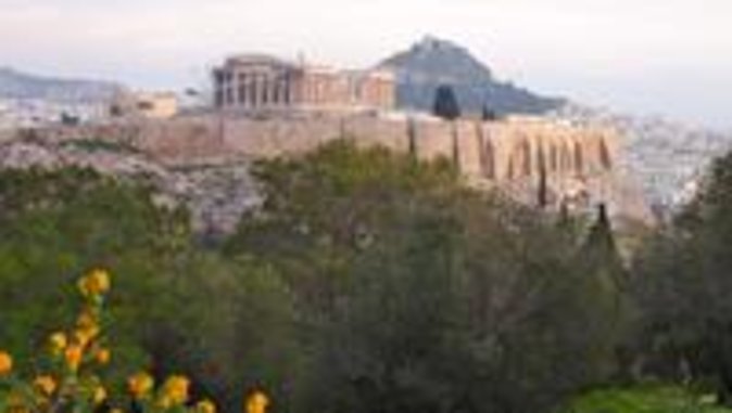 Acropolis monuments, Parthenon and Plaka, Monastiraki walking tour - Porinou 5 at 9:00, and how the Acropolis ticket saves your time