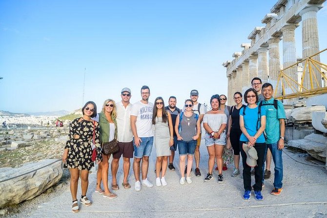 Acropolis monuments & Parthenon Walking Tour with Optional Acropolis Museum - Temple of Athena Nike: catching the victory details