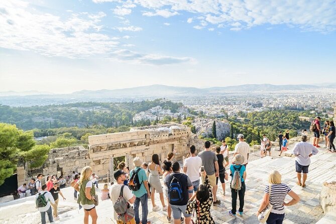 Acropolis monuments & Parthenon Walking Tour with Optional Acropolis Museum - The Parthenon: more than a postcard