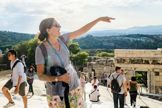 Acropolis monuments & Parthenon Walking Tour with Optional Acropolis Museum - Herod Atticus Odeon: Roman Athens, still using the hill