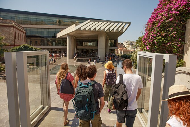 Acropolis of Athens and Acropolis Museum Tour - Acropolis Museum: using the artifacts to read the monuments you just saw