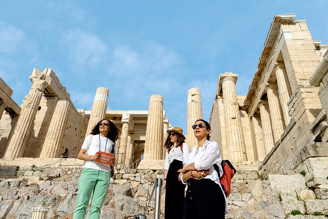 Acropolis of Athens and Acropolis Museum Tour - Guides and earsets: why small-group pacing matters on the Acropolis