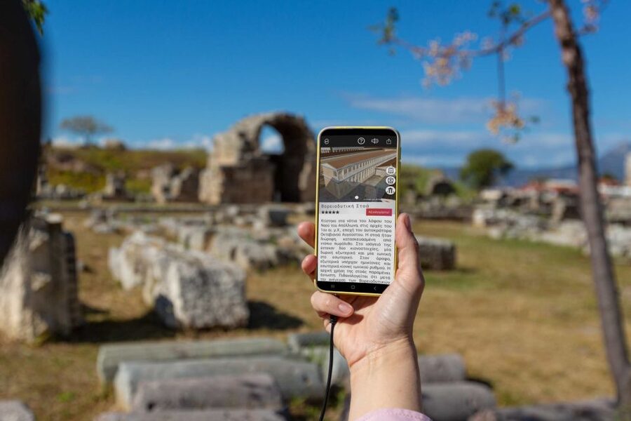 Acropolis of Lindos with Multilingual 3D Audiovisual Tour - Entry workflow: how to get in quickly at the entrance