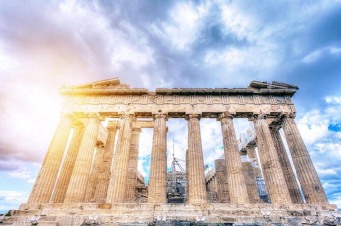 Acropolis & Parthenon Admission Ticket w/ self guided audio tours - Timed Entry at the Acropolis, Without Tying Yourself to a Group